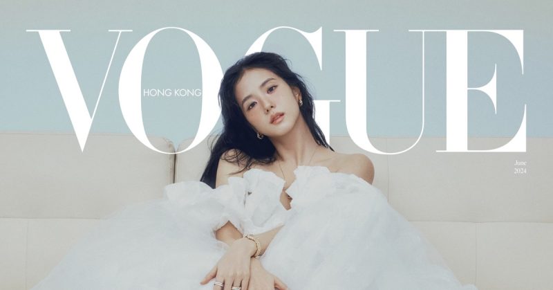 Jisoo Vogue Hong Kong Featured