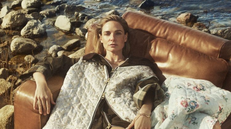 Rebecca Ferguson is a Vision in Vogue Scandinavia