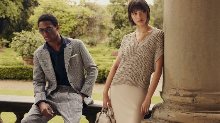 Brunello Cucinelli Embraces Light Layering for Fall