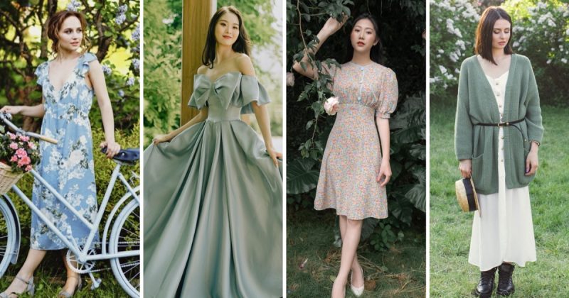 Cottagecore Aesthetic Outfits Fashion Featured