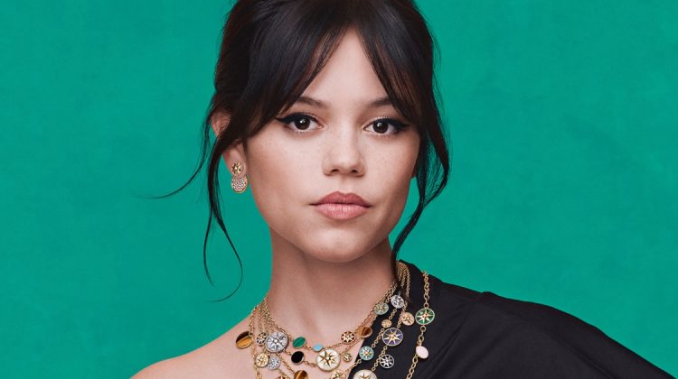 Jenna Ortega Dazzles in Dior’s Rose de Vents Jewelry