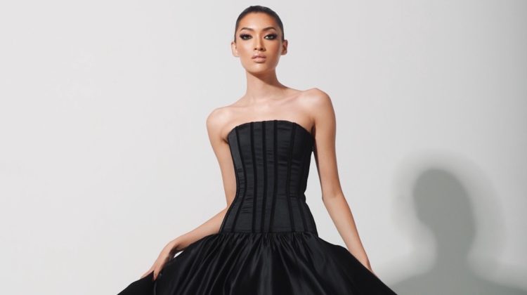 Sergio Hudson Resort 2025 Debuts Evening Glamour