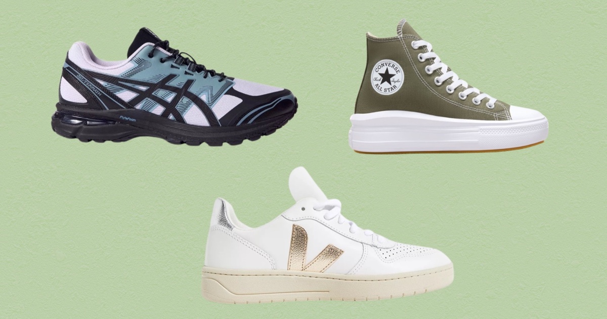 6 Sneaker Trends to Follow in 2025