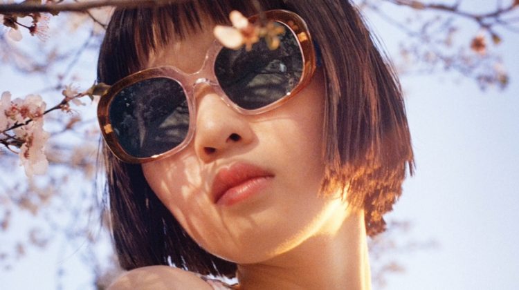 Warby Parker’s New Crystalscape Eyewear is Gradient Glam