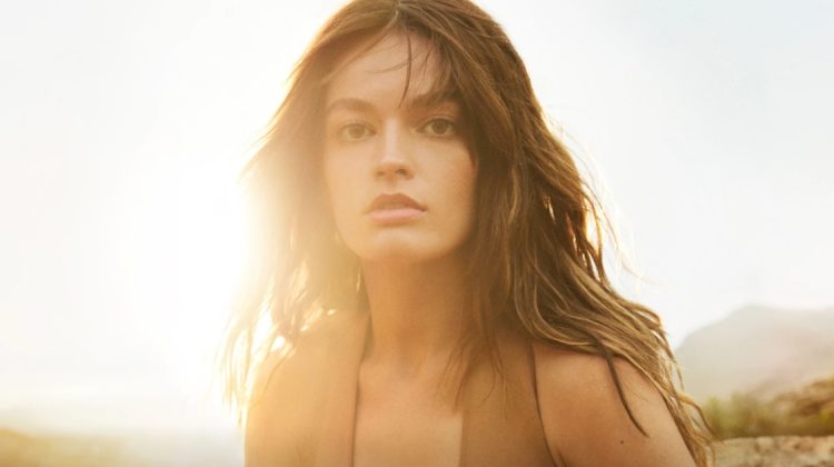 Emma Mackey Stuns in Burberry Goddess Intense Ad