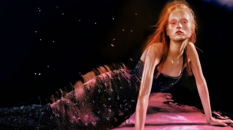Clio Peppiatt Enchants with High Summer 2024 Campaign