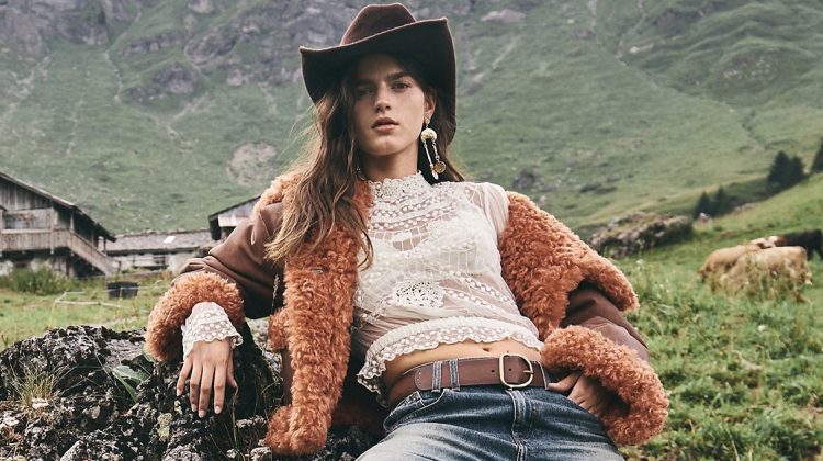 Free People’s Fall 2024 Collection Embraces Western Charm
