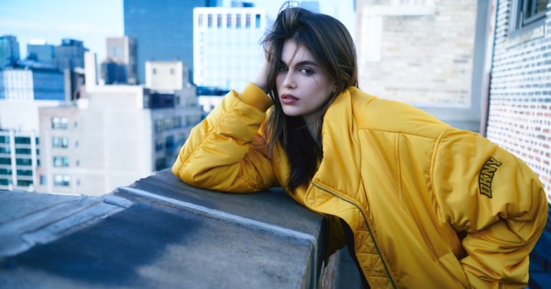 Kaia-Gerber-DKNY-Fall-2024