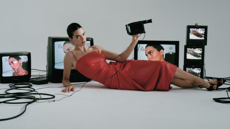 Kendall Jenner Brings Glamour to FWRD Fall 2024 Ad
