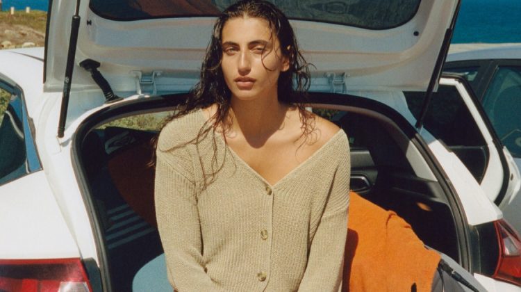 Massimo Dutti Brings Coastal Beach Vibes to Summer
