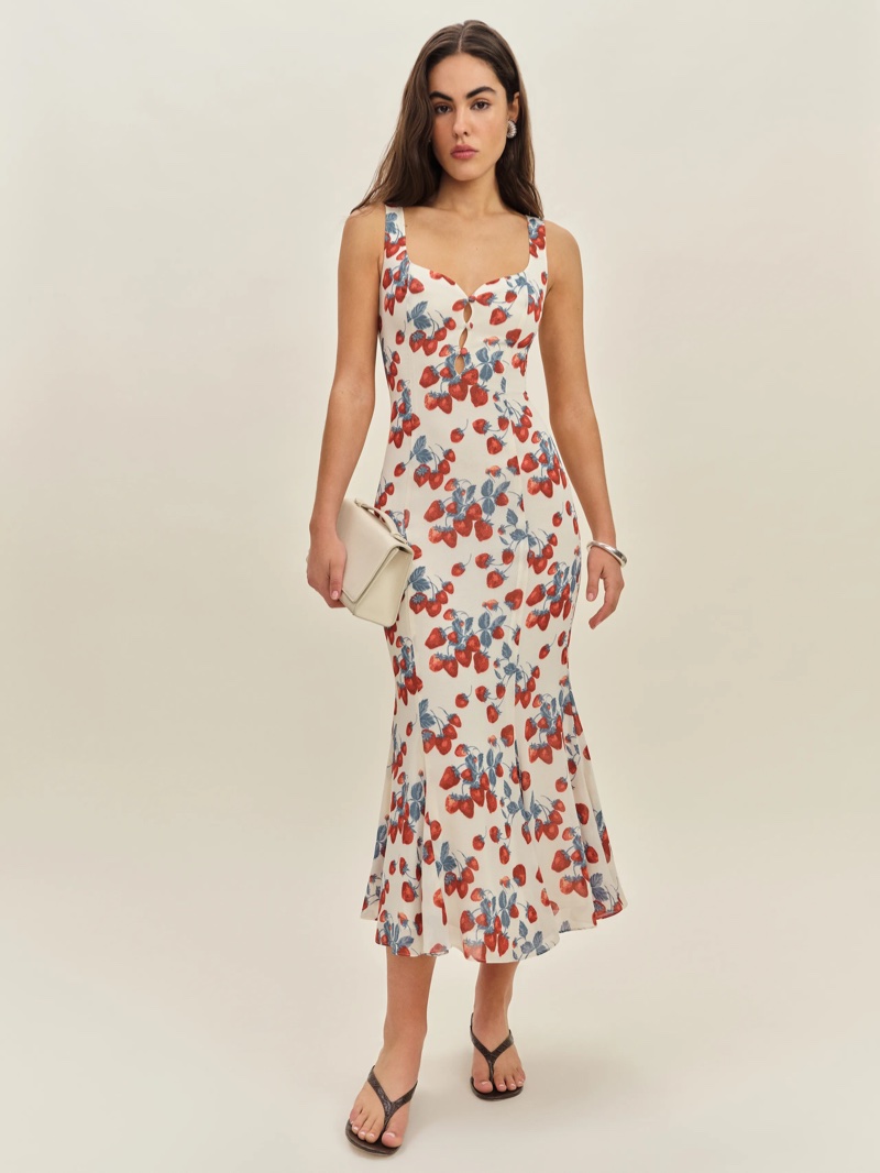Reformation Laine Dress $194.60 (previously $278)