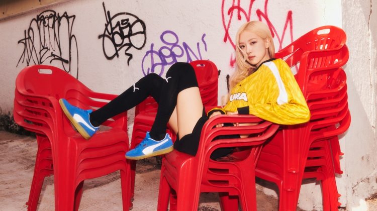 Blackpink’s Rosé is Sporty Chic in PUMA Palermo Ad