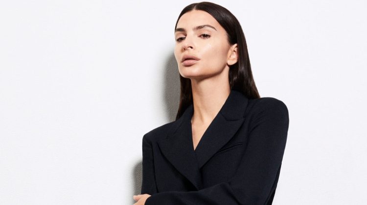 Emily Ratajkowski Serves Chic in Marella Fall 2024 Ad