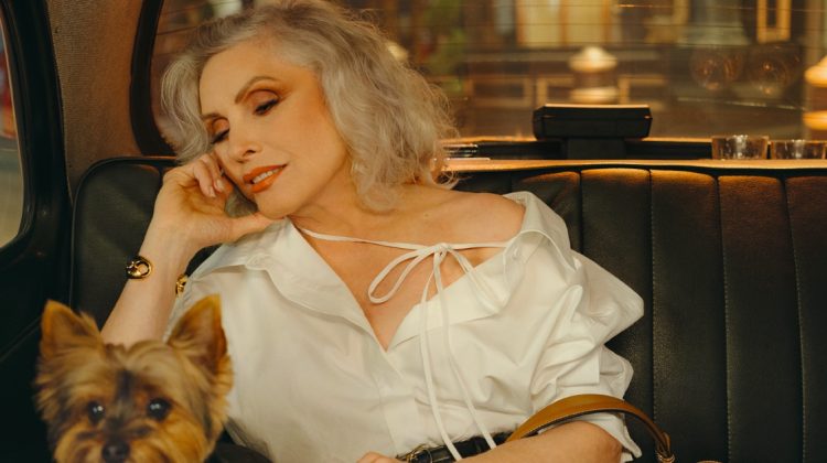Debbie Harry Takes London in Gucci’s Blondie Bag Ad