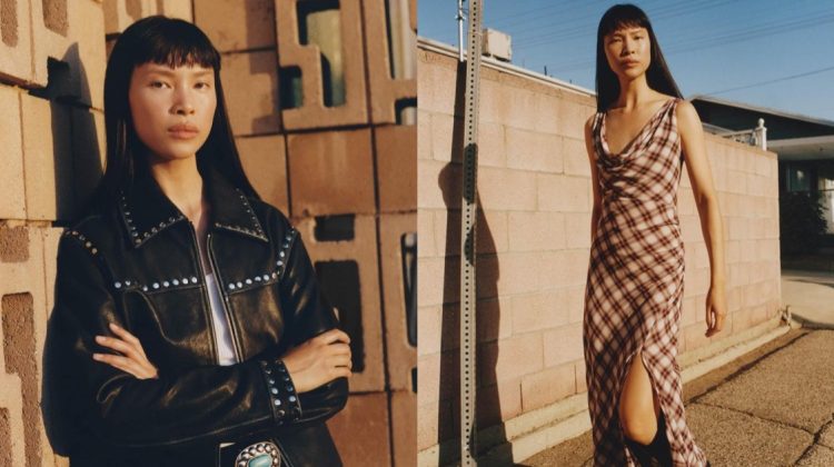 Mango Brings Western Vibes to the City for Fall
