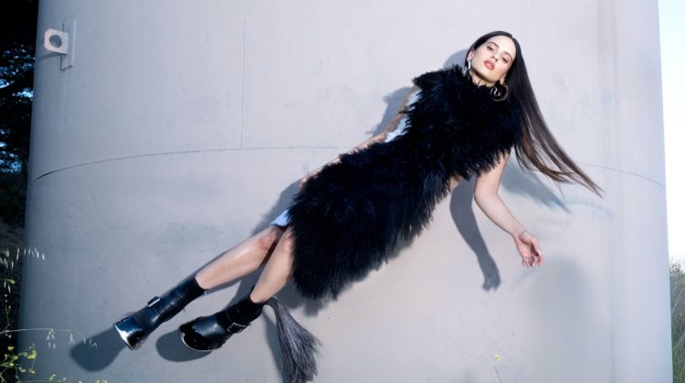 Rosalía Floats on Air as Highsnobiety’s New Cover Star