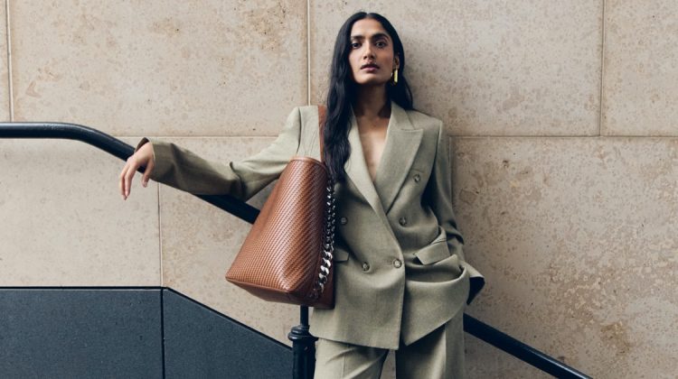 Aishwarya Gupta Embraces Power Dressing for Marie Claire Arabia