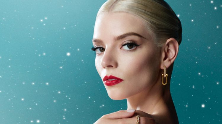 Anya Taylor-Joy is a Vision in Tiffany & Co. Holiday Ad