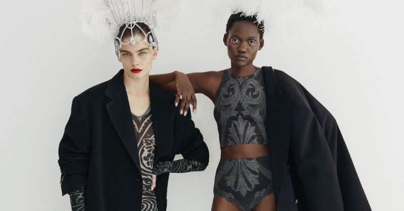 Etro-Wolford-Collab