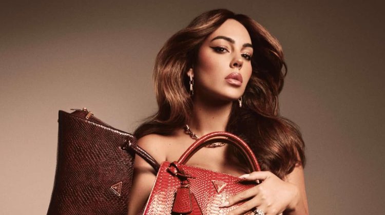 Georgina Rodriguez Goes Glam for Guess Holiday 2024 Ad