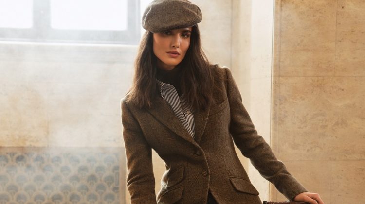 Lauren Ralph Lauren’s Fall 2024 Line is Tailoring Tradition