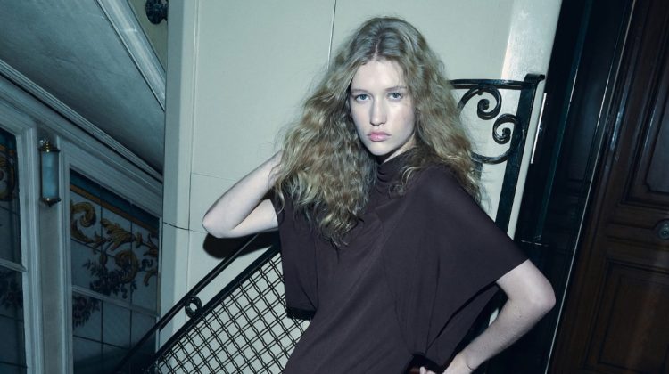 Massimo Dutti Brings a Parisian Twist to Fall Fashion