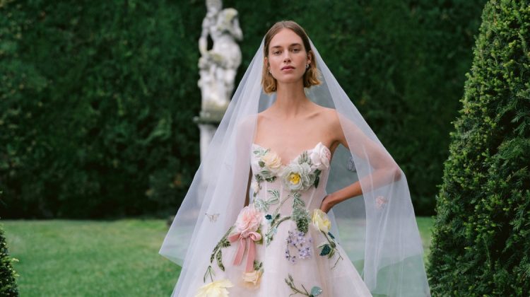 Monique Lhuillier Fall 2025 Bridal: What Dreams Are Made Of