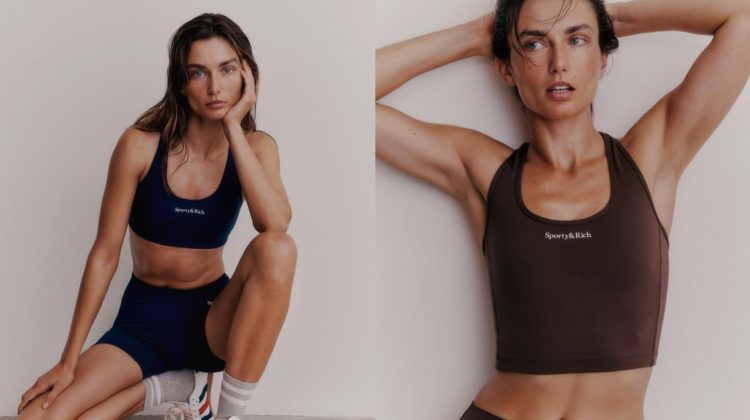 Sporty & Rich’s Core Collection is Gym-Ready