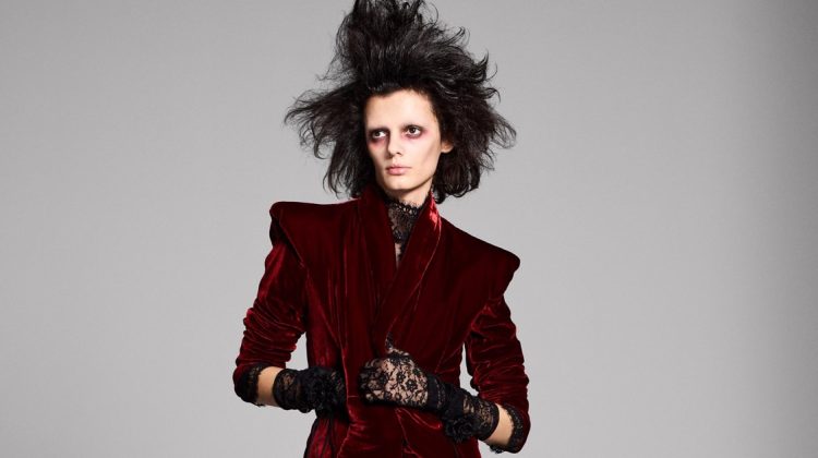 Zara’s Halloween Collection is All About Dark Elegance
