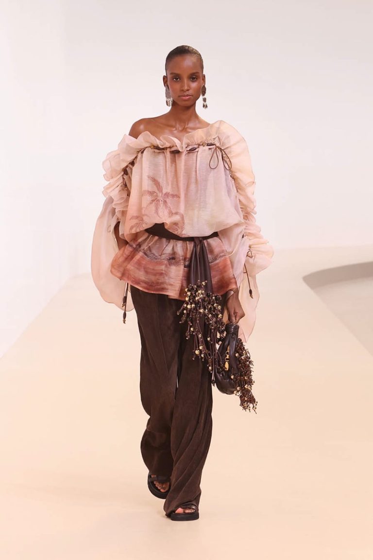 Zimmermann Spring 2025 Goes on a Beachside Escape