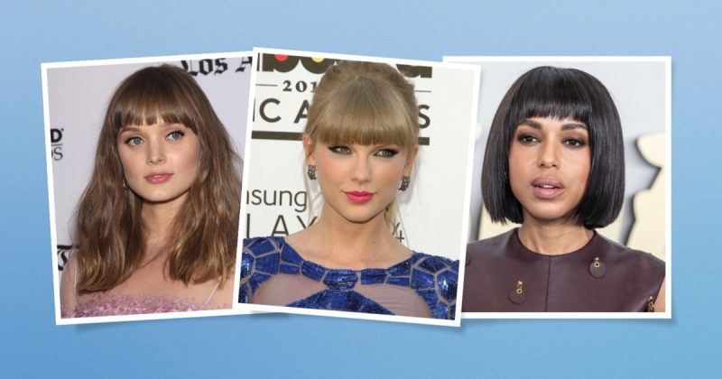 Blunt Bangs: 7 Stylish Looks to Try Right Now 2 Blunt Bangs-Featured
