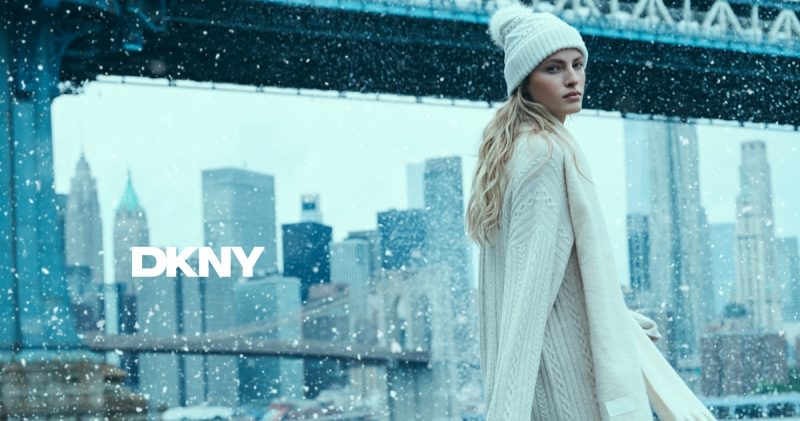 DKNY Holiday 2024 Campaign