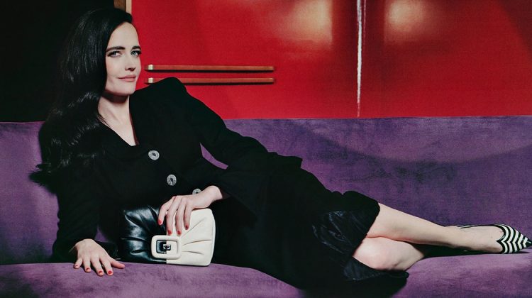 Eva Green is a Vision in Roger Vivier’s New Ad