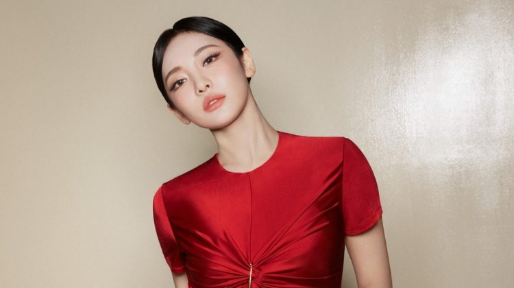 Aespa’s Ningning Headlines Versace Holiday 2024 Campaign