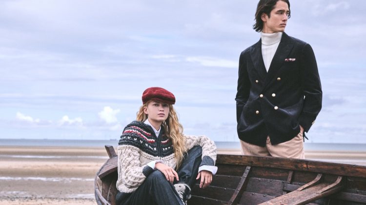 Brunello Cucinelli Brings Winter Luxe to the Coast