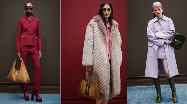 Gucci Pre-Fall 2025 is the Ultimate 70s Throwback