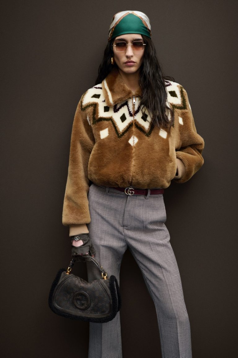 Gucci Pre-Fall 2025 is the Ultimate 70s Throwback