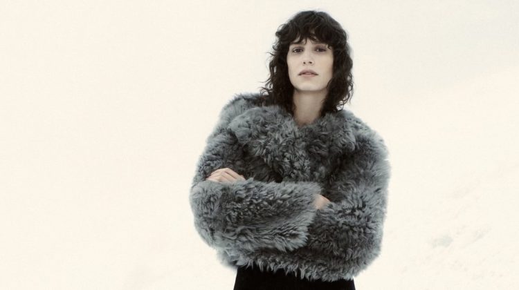 Massimo Dutti Delivers Snow Day Fashion in Verbier