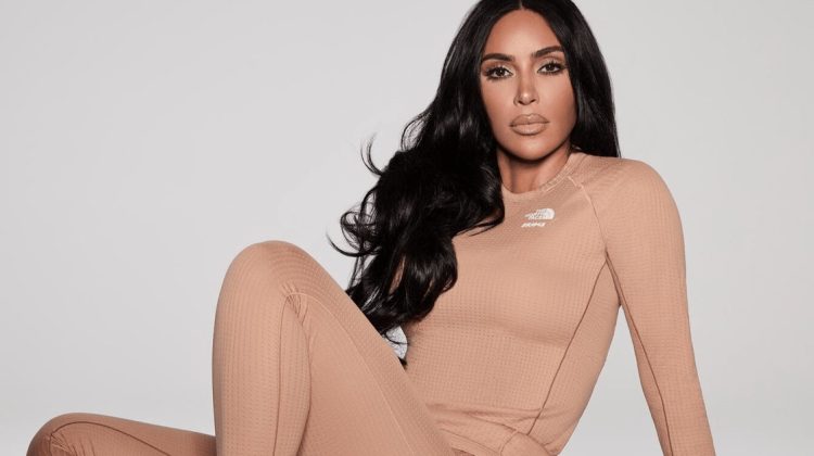 Kim Kardashian’s SKIMS & The North Face Are Winter Goals