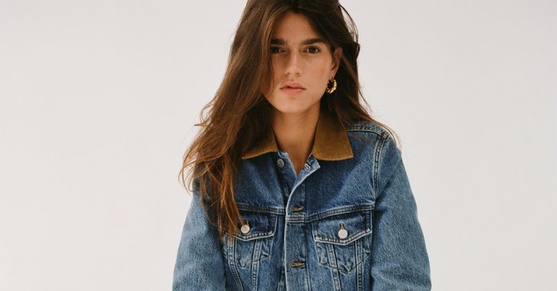 Sporty rich denim drop