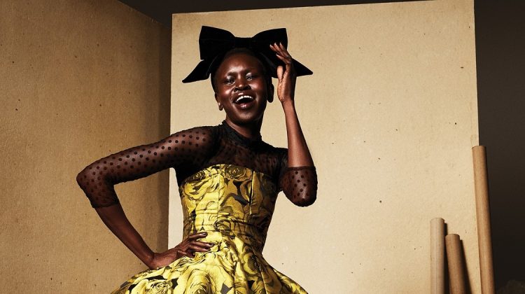 Alek Wek Headlines Betsey Johnson Spring 2025 Ad