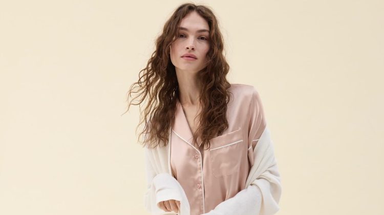 Club Monaco’s Loungewear Drop: Silk, Cashmere & Cool
