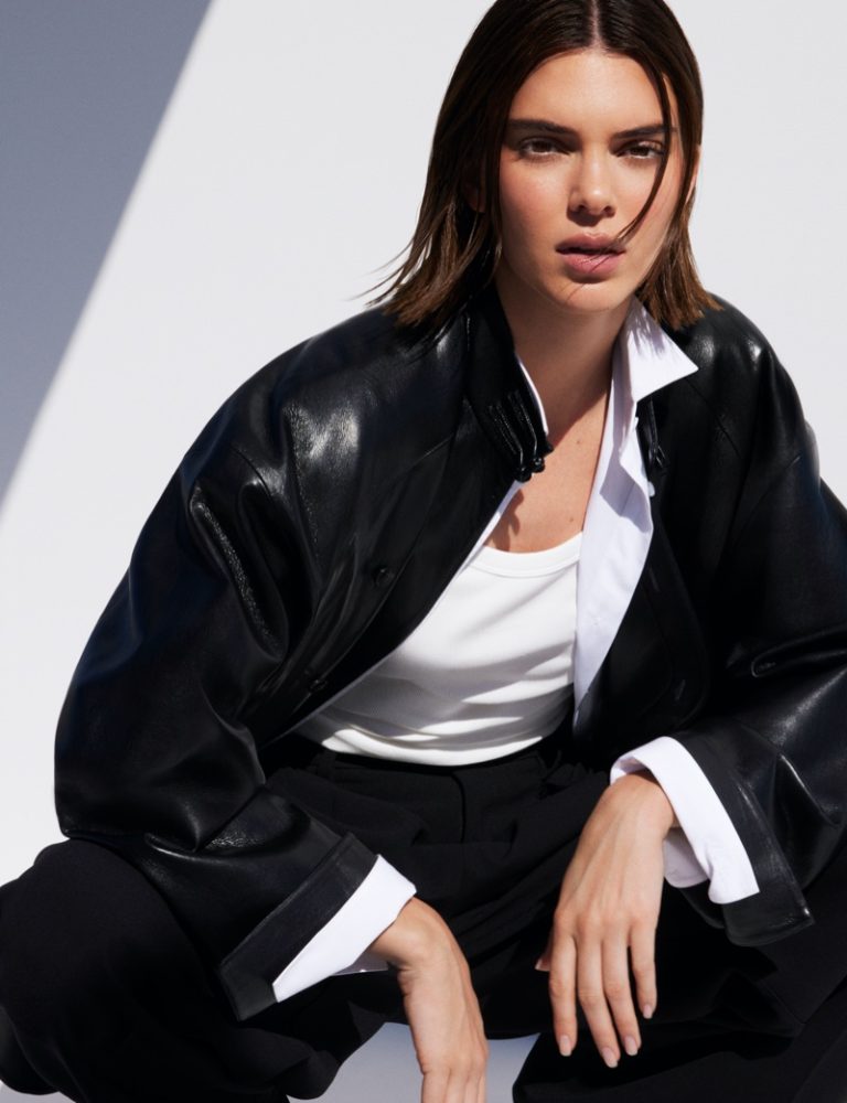 Kendall Jenner Goes Retro in MO&Co. Spring 2025 Ad