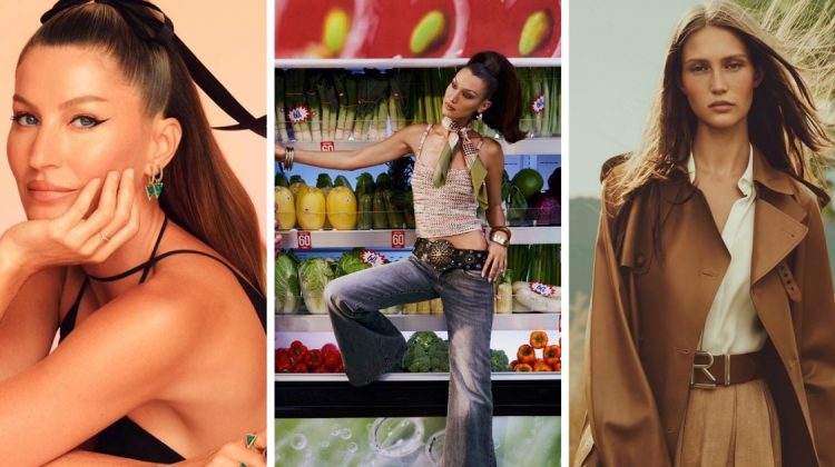 Week in Review | Gisele Bundchen, Bella Hadid, Ralph Lauren + More