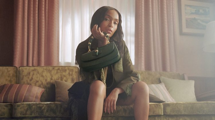 Yara Shahidi is a Vision in Gucci Spring 2025 Ad
