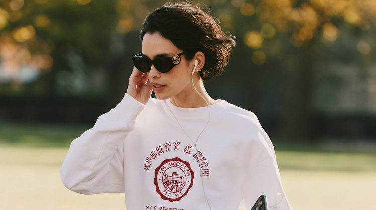 Sporty & Rich’s Preppy Drop Is Peak Off-Duty Style