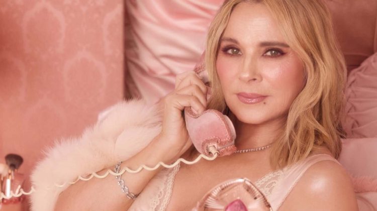 Kim Cattrall is Iconic in Charlotte Tilbury Pillow Talk Ad