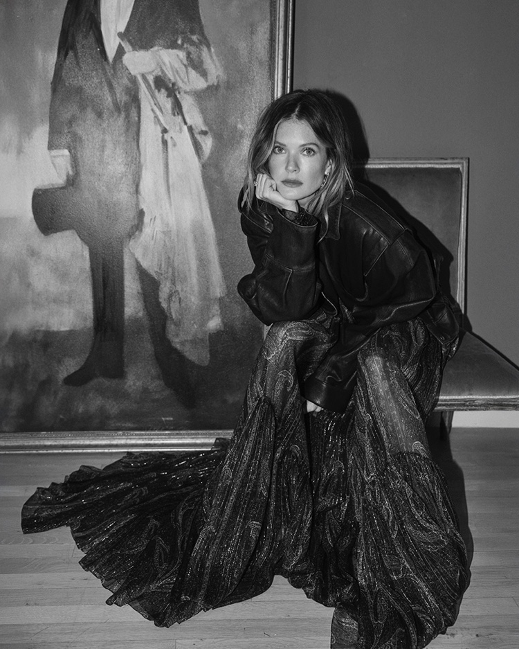 Meghan Fahy. Photo: Marie Claire Australia / David Roemer
