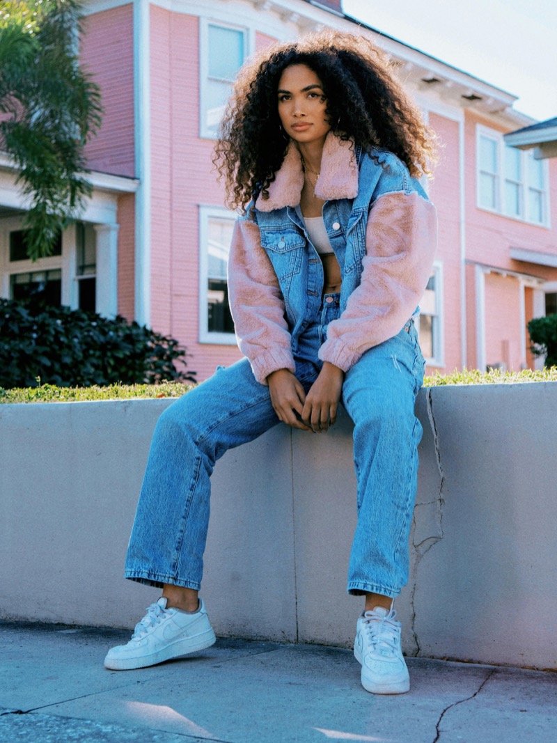 casual sneaker outfit