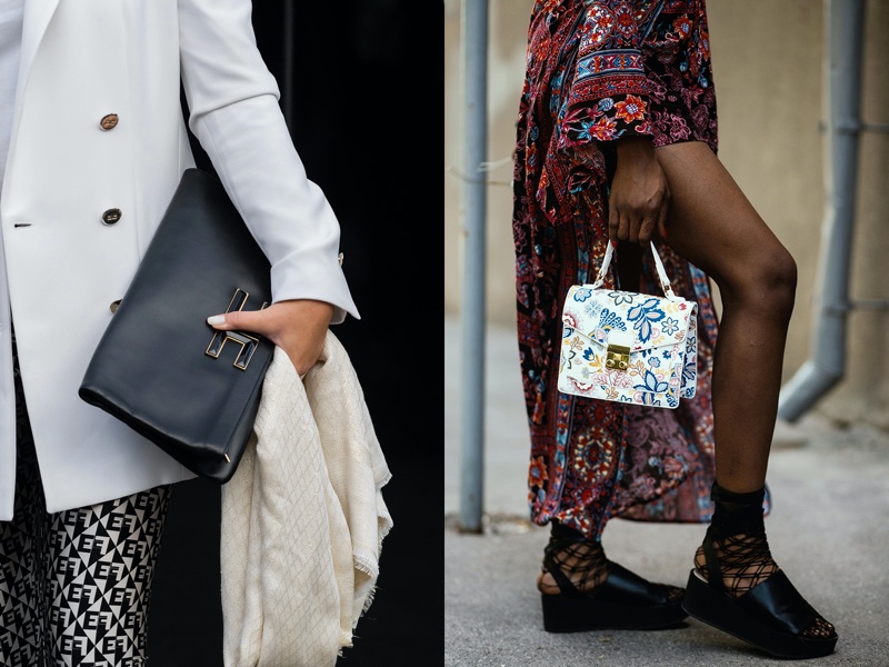 Clutch vs Purse